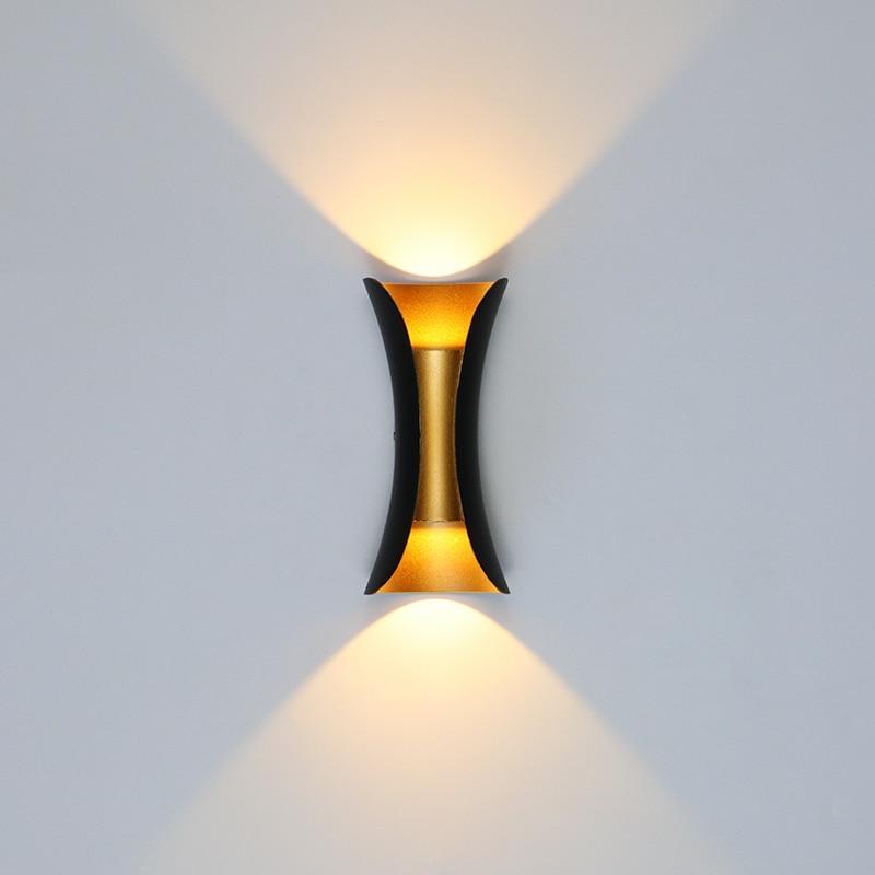 Lampa ścienna LED – zastosowanie w sypialni
