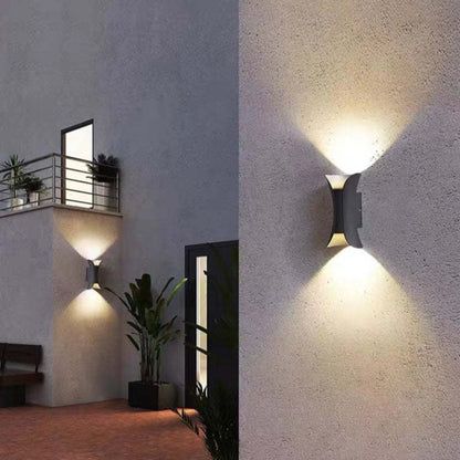 Nowoczesna minimalistyczna lampa ścienna LED