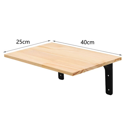 Drewniane Wandkletterbrett dla Kotów z Kratzsäule – Aktywny Element Dekoracyjny, 100 cm x 30 cm, Naturalny Kolor 2