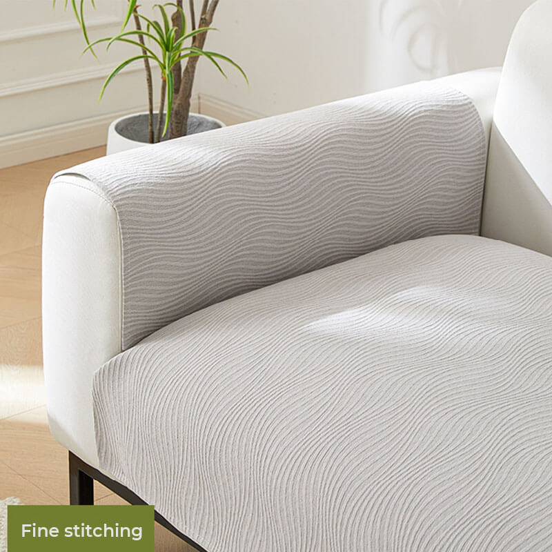 Elegancki Pokrowiec na Sofę Chenille – Ochrona przed Zarysowaniami i Zabrudzeniami, Łatwy w Pielęgnacji, Ruchomy Design 5
