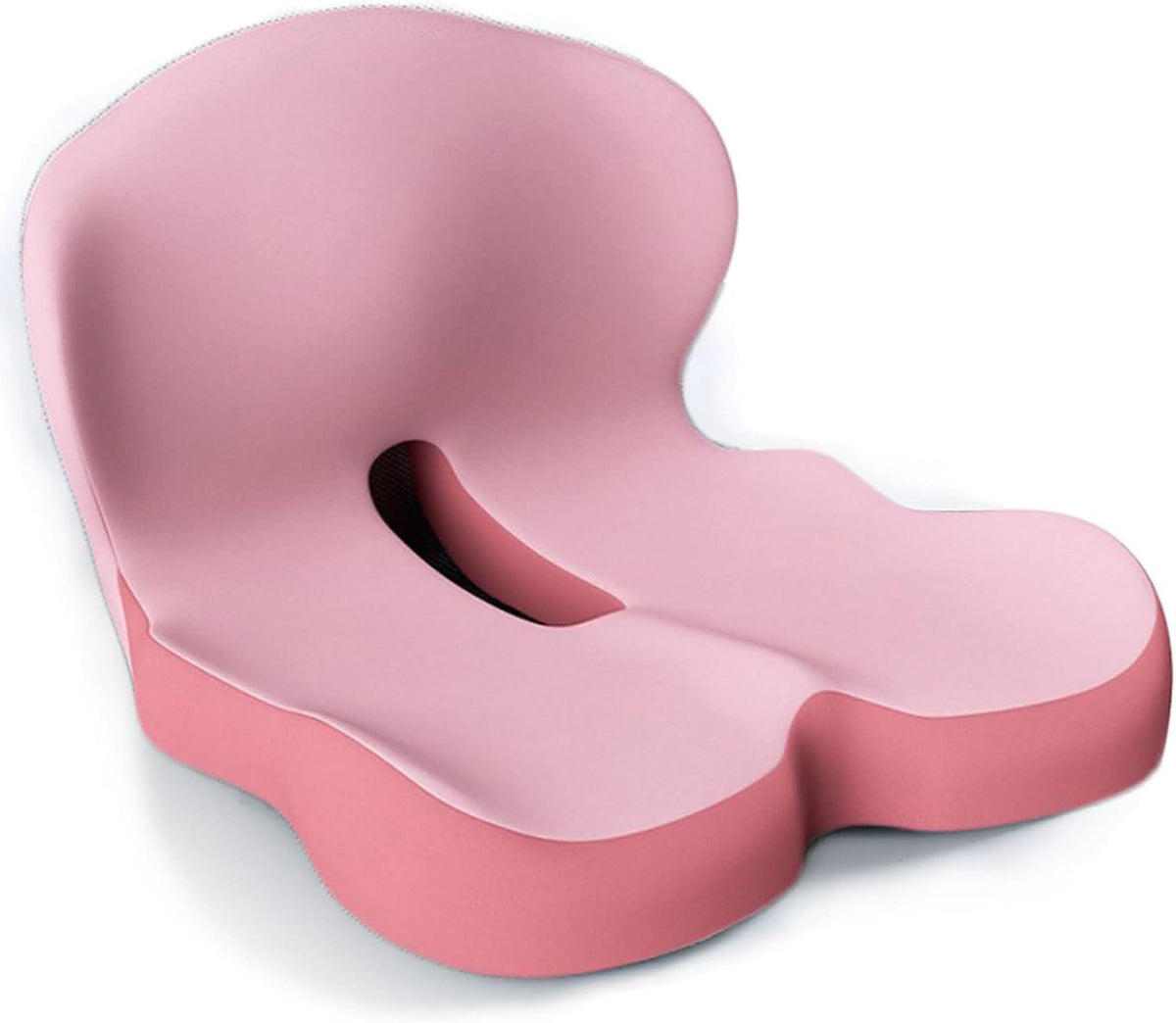 Ergonomiczna poduszka w kolorze zielonym