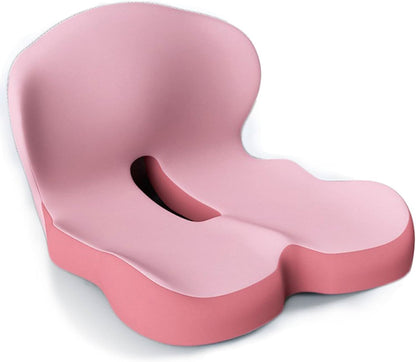 Ergonomiczna poduszka w kolorze zielonym