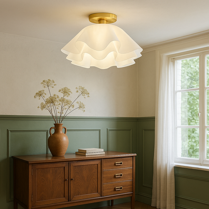 Gailon Nowoczesna Lampa Sufitowa Do Sypialni – Elegancki Design i Przytulne Światło LED [lampa sufitowa] 0