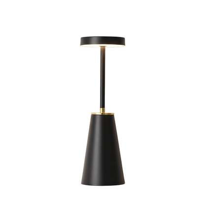 Nowoczesna Bezwprzewodowa Lampa Stołowa LED z Dimmerem – Stylowa Lampka Nocna Do Salonów i Sypialni