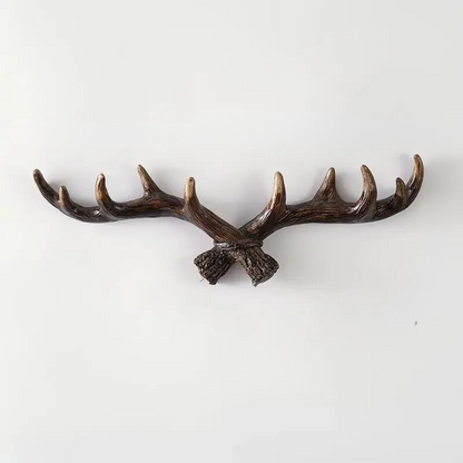 Harmonijny Wieszak Hookler na Ubrania – Stylowy Design z Poroża do Przedpokoju [wieszak na ubrania] 1
