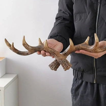 Harmonijny Wieszak Hookler na Ubrania – Stylowy Design z Poroża do Przedpokoju [wieszak na ubrania] 5