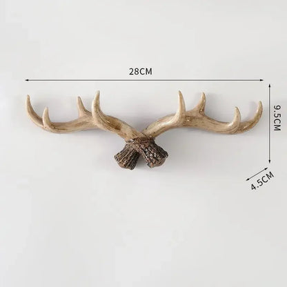 Harmonijny Wieszak Hookler na Ubrania – Stylowy Design z Poroża do Przedpokoju [wieszak na ubrania] 7