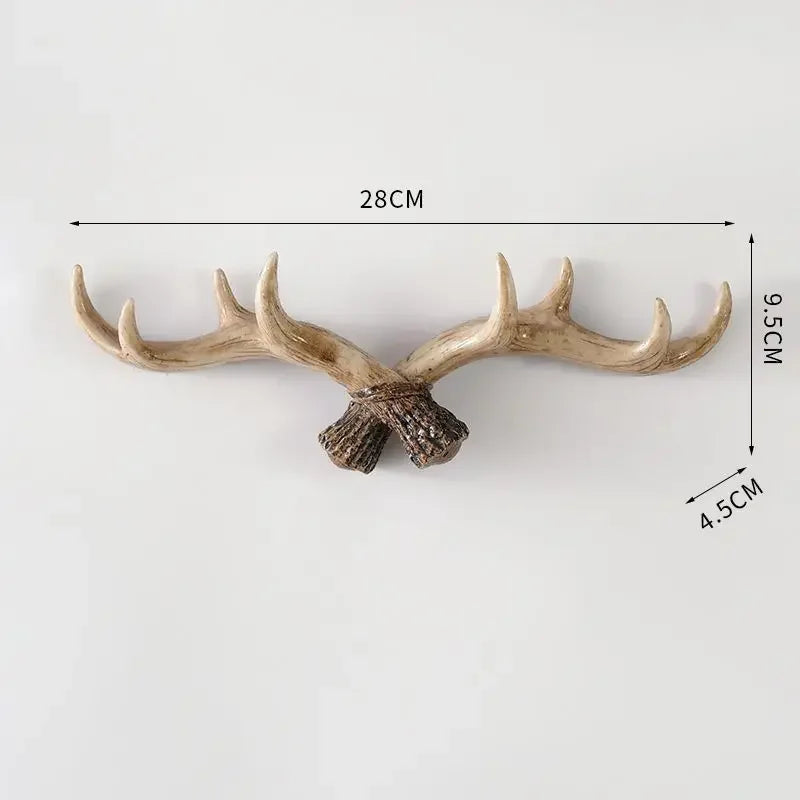 Harmonijny Wieszak Hookler na Ubrania – Stylowy Design z Poroża do Przedpokoju [wieszak na ubrania] 7