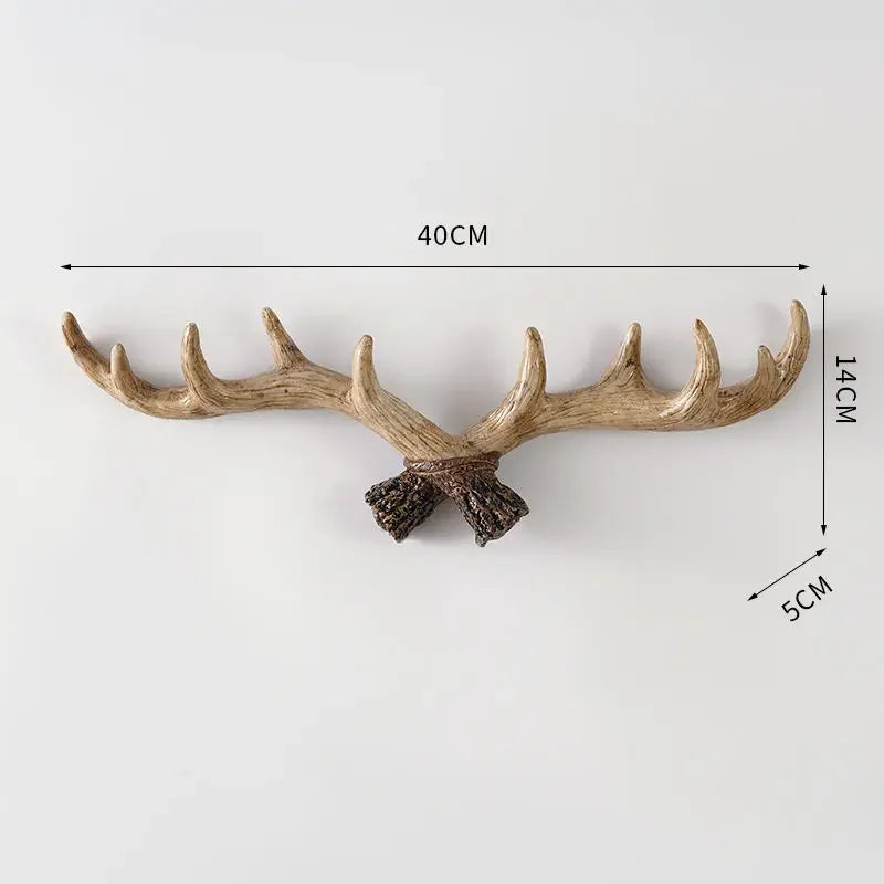 Harmonijny Wieszak Hookler na Ubrania – Stylowy Design z Poroża do Przedpokoju [wieszak na ubrania] 8