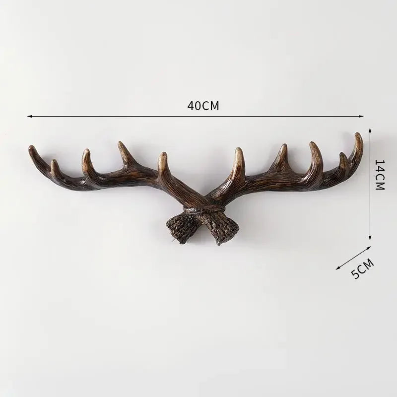 Harmonijny Wieszak Hookler na Ubrania – Stylowy Design z Poroża do Przedpokoju [wieszak na ubrania] 9