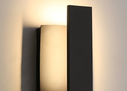 Kinkiet zewnętrzny Simplicity – minimalistyczny design, wodoodporny aluminium do ogrodu 3