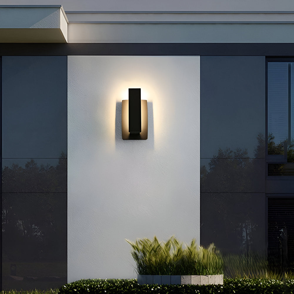 Kinkiet zewnętrzny Simplicity – minimalistyczny design, wodoodporny aluminium do ogrodu 7