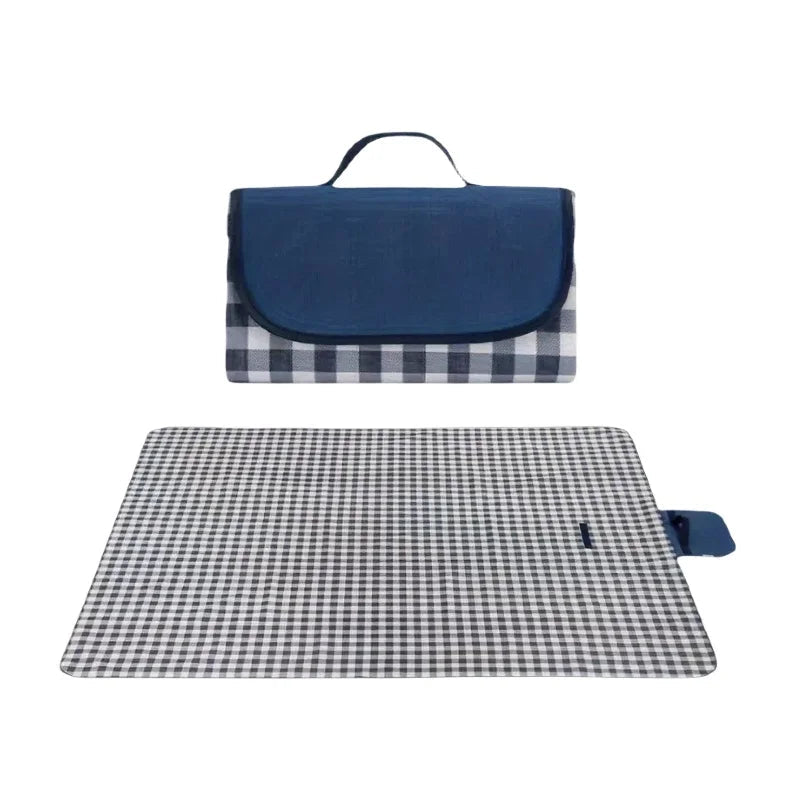 Koc Piknikowy Wodoodporny Duży 203x145 cm - Idealny na Plażę i Piknik 4