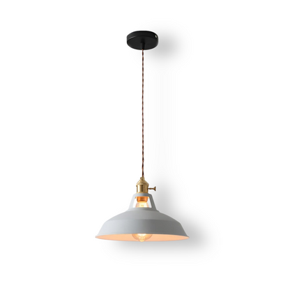 Kolorowa Lampa Wisząca w Stylu Industrialnym z Regulowanym Kablem – Oświetlenie do Salonu i Nad Stół 13