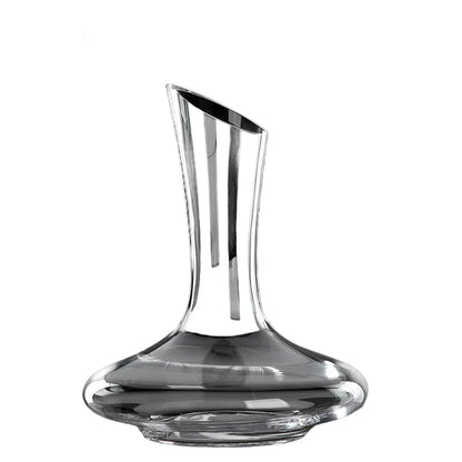 Kryształowa Karafka Elegancka Do Wina – Duża Pojemność 1100ml, Optymalne Napowietrzanie, Doskonały Akcent [karafka do wina] 5