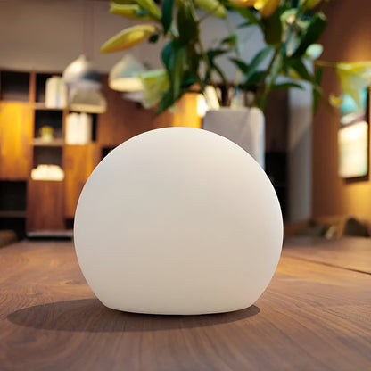 Kula Nowoczesna Lampa Stołowa – Bezprzewodowa i Kolorowa Lampka Nocna do Sypialni i Salonu [lampa stołowa] 1