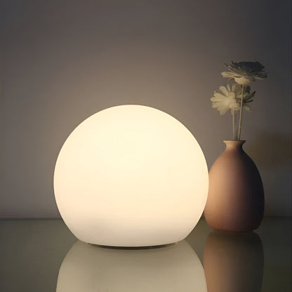 Kula Nowoczesna Lampa Stołowa – Bezprzewodowa i Kolorowa Lampka Nocna do Sypialni i Salonu [lampa stołowa] 2