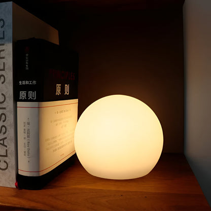 Kula Nowoczesna Lampa Stołowa – Bezprzewodowa i Kolorowa Lampka Nocna do Sypialni i Salonu [lampa stołowa] 3