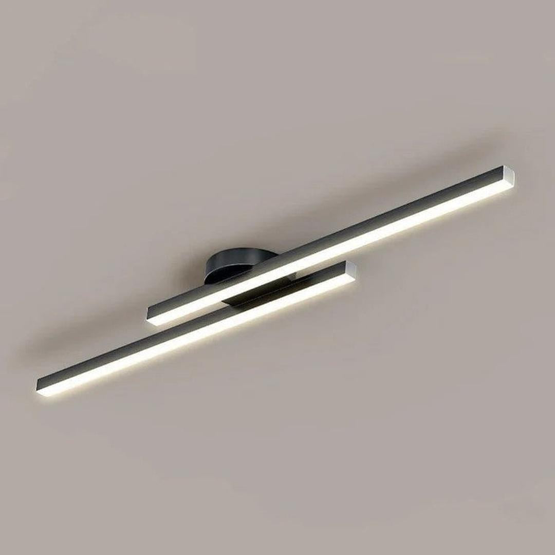 Lampa L Nowoczesna do Sypialni – Minimalistyczny Design i Efektywne Oświetlenie LED [lampa sufitowa do sypialni] 8