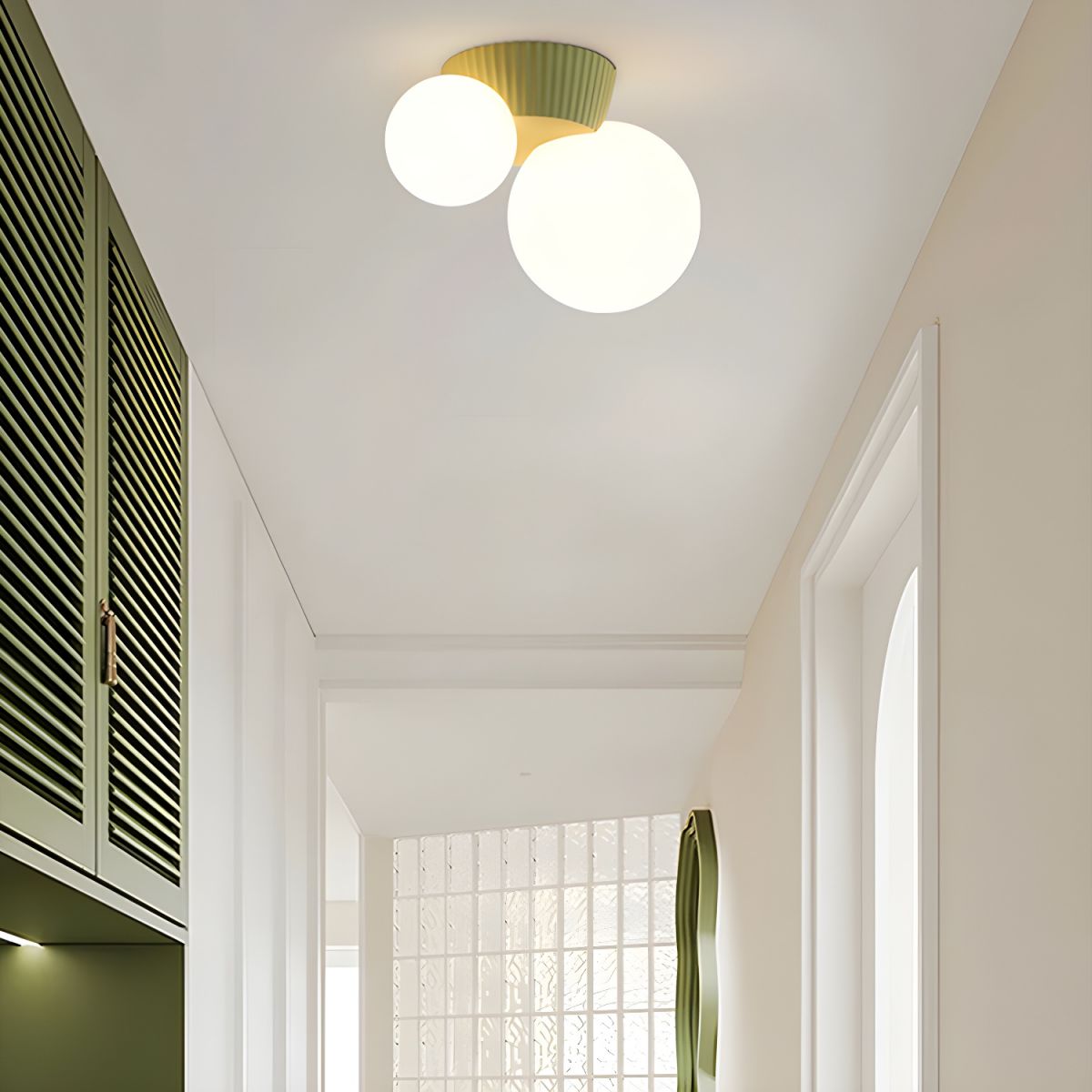 Lampa Lizzy Nowoczesna Lampa Sufitowa – Stylowy Design i Przytulna Atmosfera 3