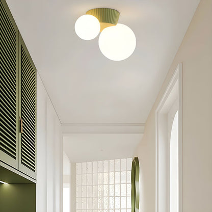 Lampa Lizzy Nowoczesna Lampa Sufitowa – Stylowy Design i Przytulna Atmosfera 3