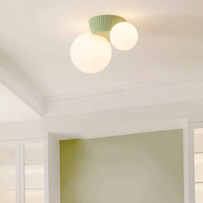 Lampa Lizzy Nowoczesna Lampa Sufitowa – Stylowy Design i Przytulna Atmosfera 4