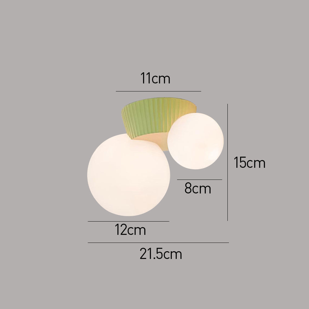 Lampa Lizzy Nowoczesna Lampa Sufitowa – Stylowy Design i Przytulna Atmosfera 7