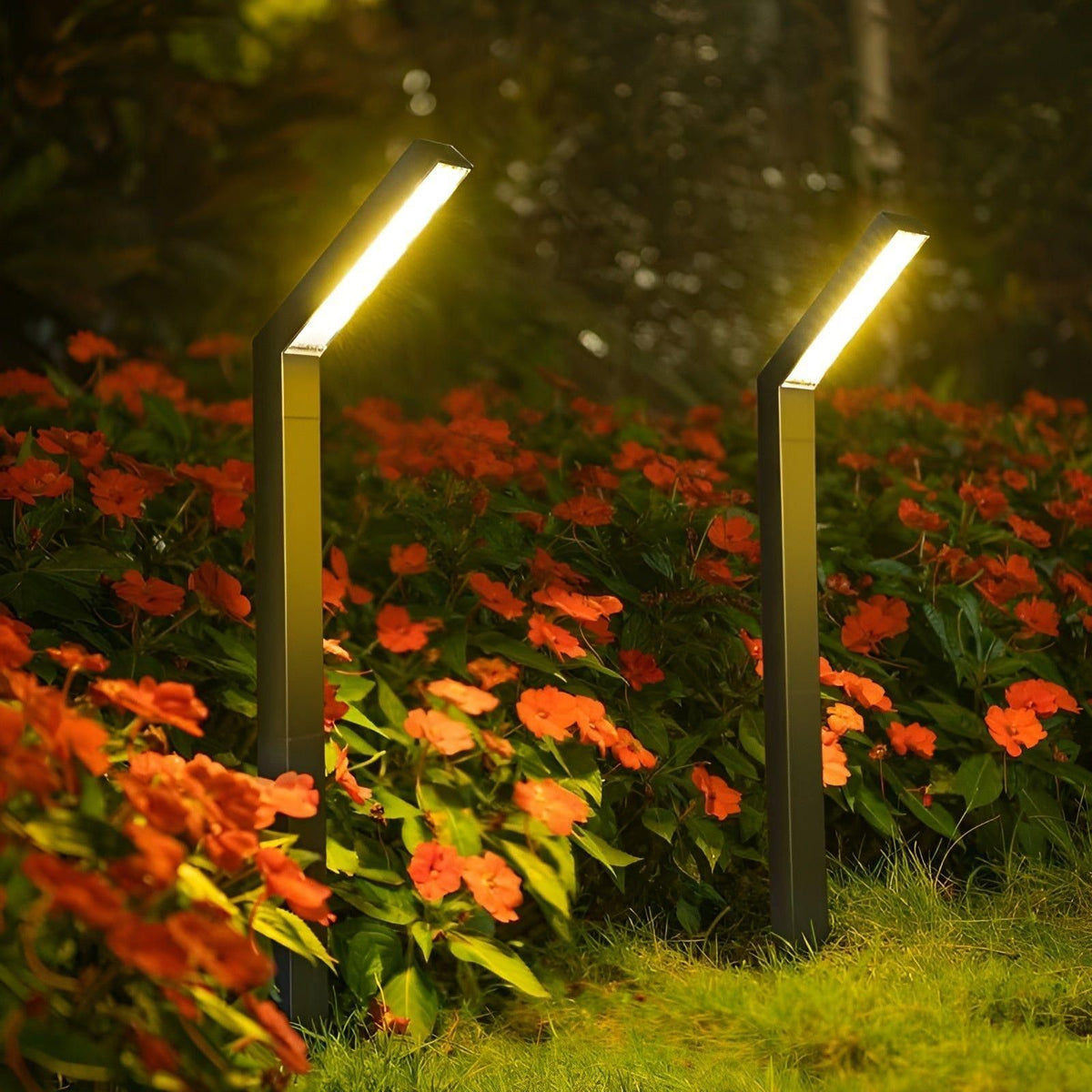 Lampa Słoneczna Energii Słonecznej – Wodoodporna i Energooszczędna Lampa LED do Ogrodu [lampa ogrodowa] 6