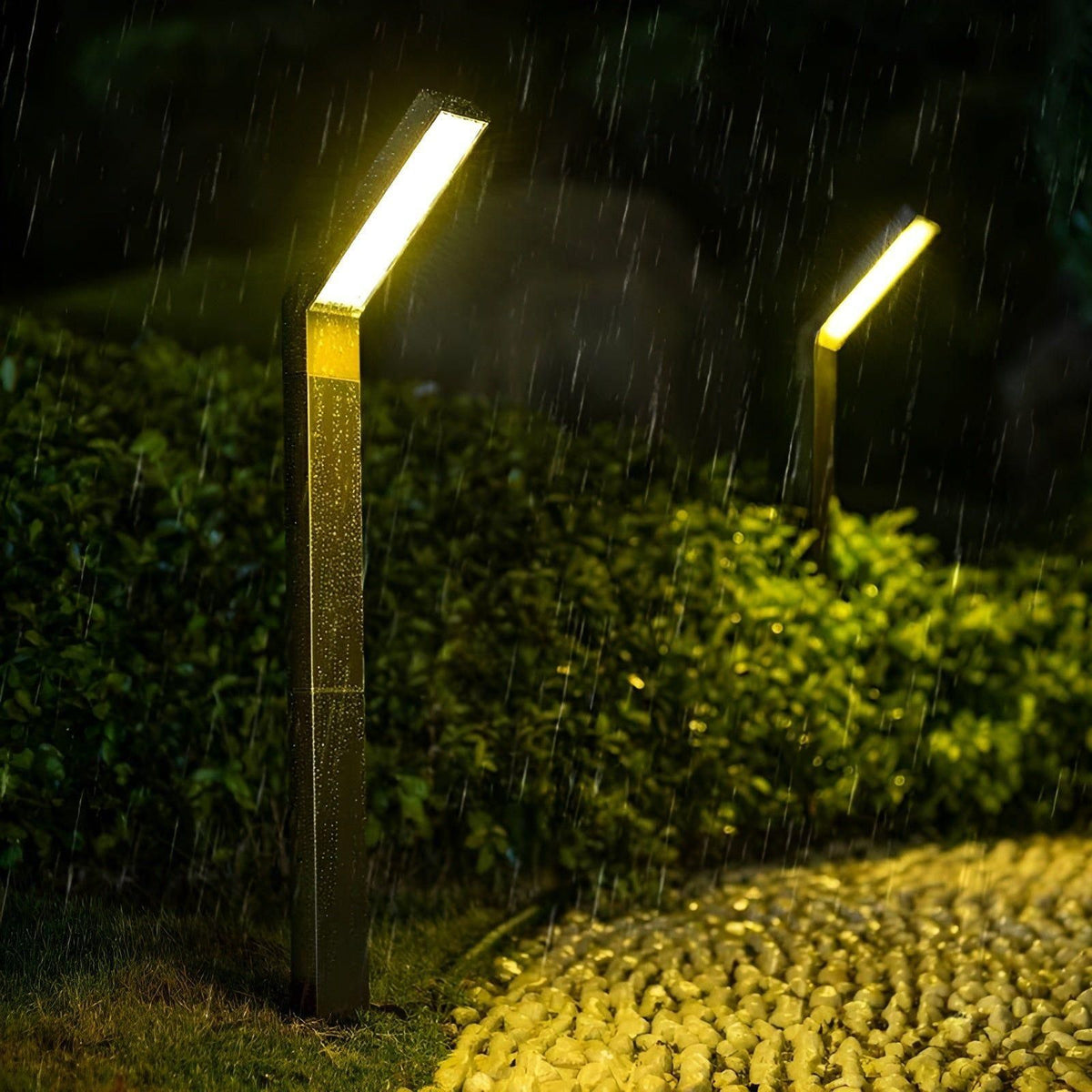 Lampa Słoneczna Energii Słonecznej – Wodoodporna i Energooszczędna Lampa LED do Ogrodu [lampa ogrodowa] 7