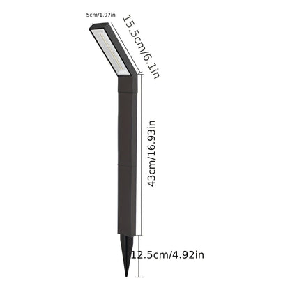 Lampa Słoneczna Energii Słonecznej – Wodoodporna i Energooszczędna Lampa LED do Ogrodu [lampa ogrodowa] 8