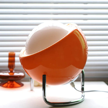 Lampa Stołowa Szklana Bauhaus w Kształcie Jajka – Minimalistyczna Lampa do Salonu i Sypialni, Regulowane Oświetlenie LED 1