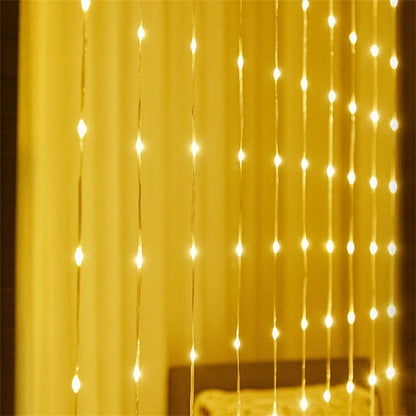 Lampa Sufitowa Plafon LED Meteorglow 300 cm – Eleganckie Oświetlenie do Wnętrz z Efektem Wodospadu 2