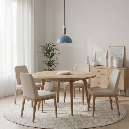 Lampa Wisząca LED Macaron z Aluminium i Akrylu – Nowoczesna Lampa nad Stół do Salonu, Stylowe Oświetlenie 1