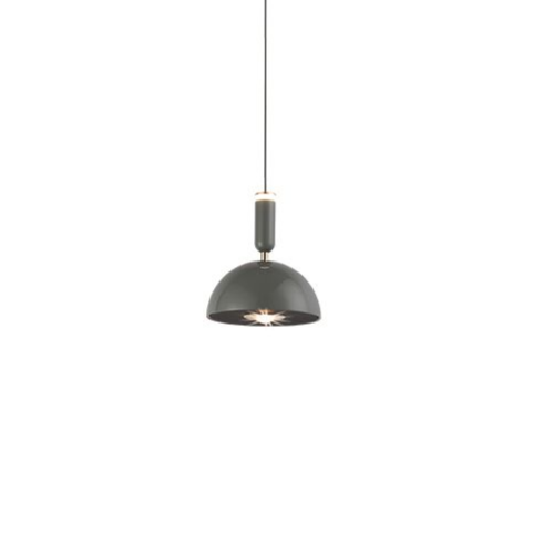 Lampa Wisząca LED Macaron z Aluminium i Akrylu – Nowoczesna Lampa nad Stół do Salonu, Stylowe Oświetlenie 10