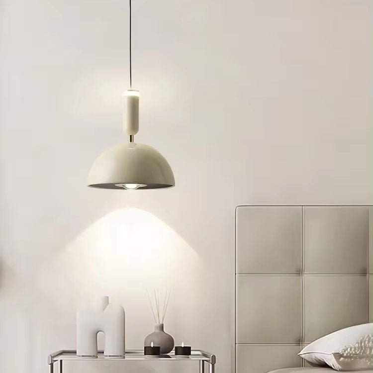 Lampa Wisząca LED Macaron z Aluminium i Akrylu – Nowoczesna Lampa nad Stół do Salonu, Stylowe Oświetlenie 4