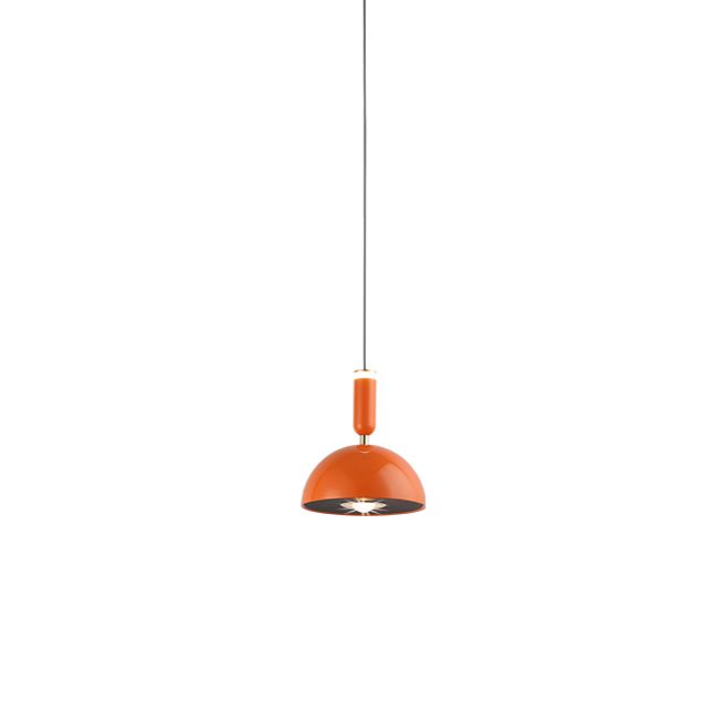 Lampa Wisząca LED Macaron z Aluminium i Akrylu – Nowoczesna Lampa nad Stół do Salonu, Stylowe Oświetlenie 7