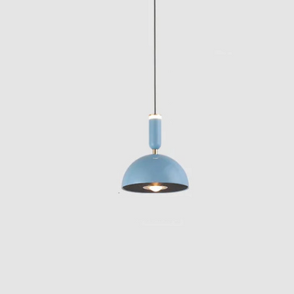 Lampa Wisząca LED Macaron z Aluminium i Akrylu – Nowoczesna Lampa nad Stół do Salonu, Stylowe Oświetlenie 8