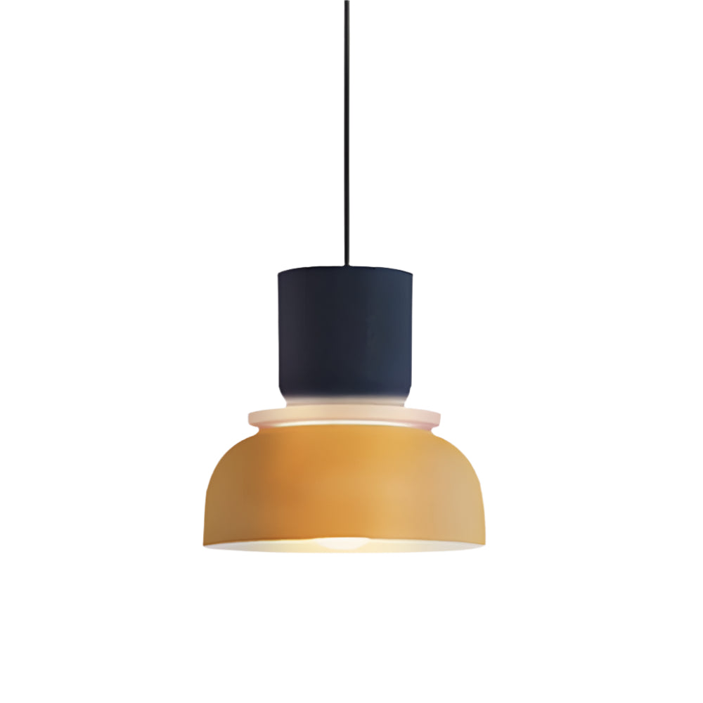 Lampa Wisząca w Stylu Skandynawskim z Pastelowymi Kolorami – Okrągła Lampa do Salonu i Nad Stół z Technologią LED 11