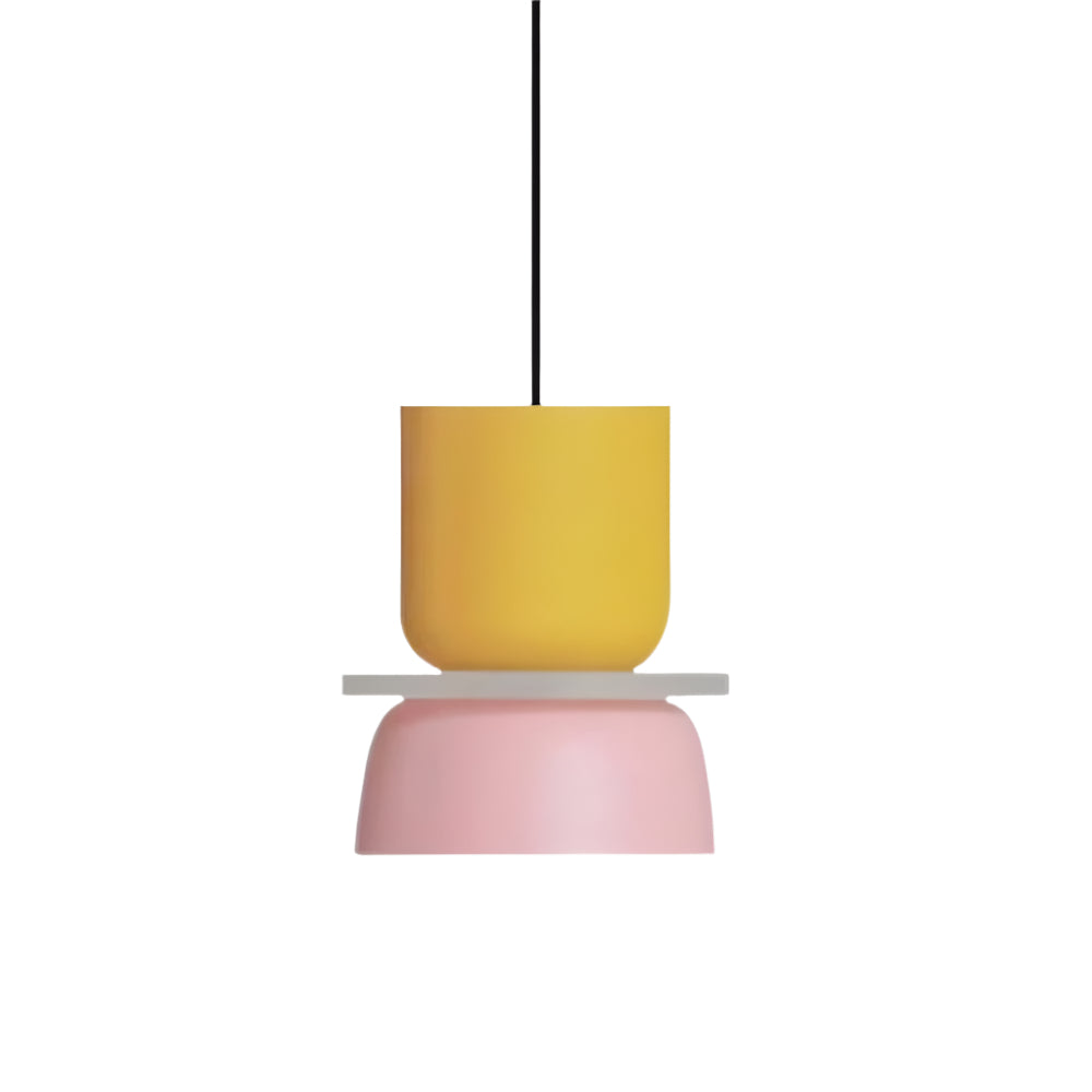 Lampa Wisząca w Stylu Skandynawskim z Pastelowymi Kolorami – Okrągła Lampa do Salonu i Nad Stół z Technologią LED 13