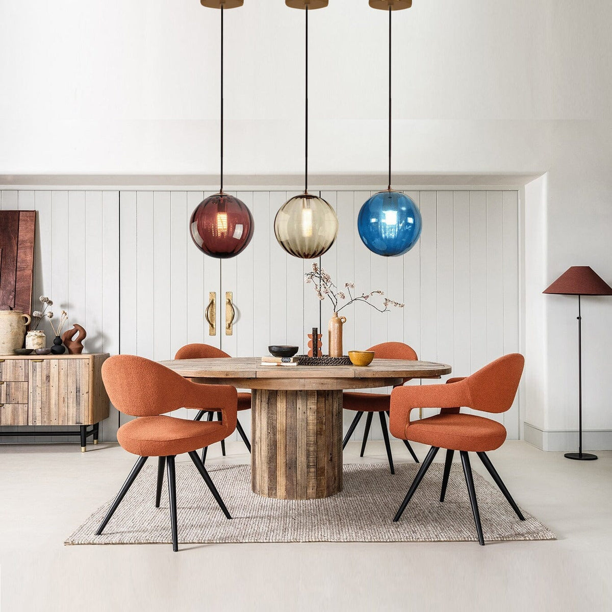 Lampa Wisząca z Eleganckim Designem i Miękkim Światłem – Idealna Lampa do Salonu i Jadalni 2