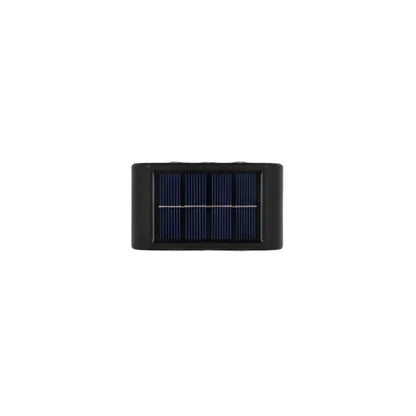 Lampa ścienna zewnętrzna Rætta – zasilana energią słoneczną, wodoodporna lampa ogrodowa [lampa ścienna zewnętrzna] 1