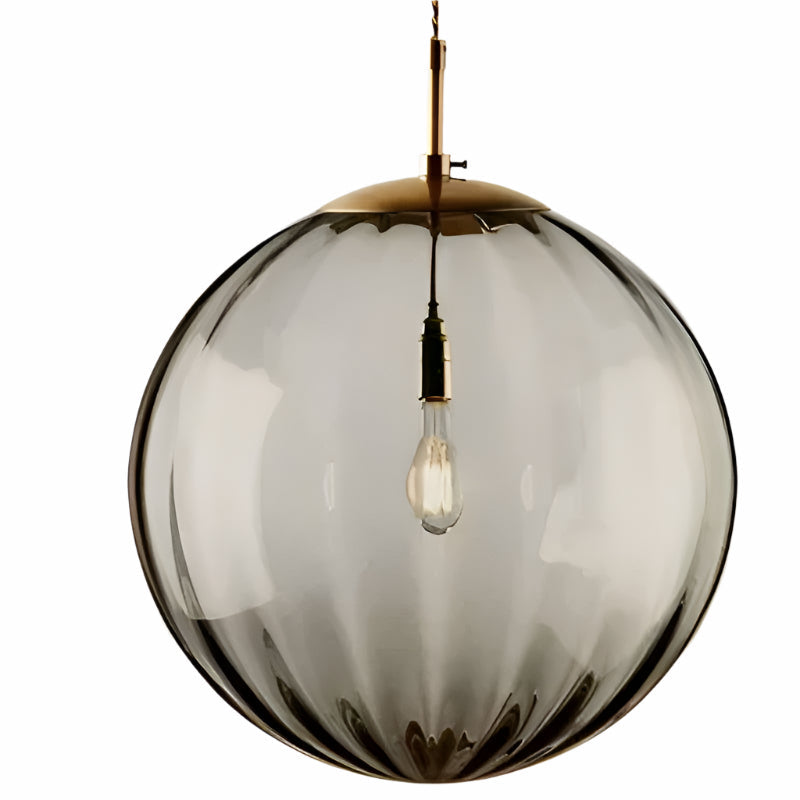 Lampa wisząca LED ze szkła – Nowoczesna lampa do salonu nad stół, elegancki design i łatwa instalacja 0