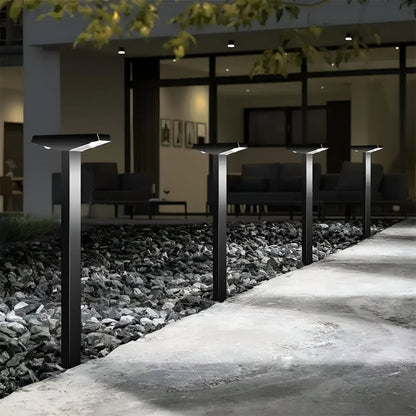 Lampy solarne Sole Outdoor – elegancki design z regulowaną wysokością do ogrodu [lampy solarne do ogrodu] 0