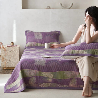 Lekka bawełniana kołdra – oddychająca i stylowa na każdą porę roku | Retro design dla Twojego domu 2