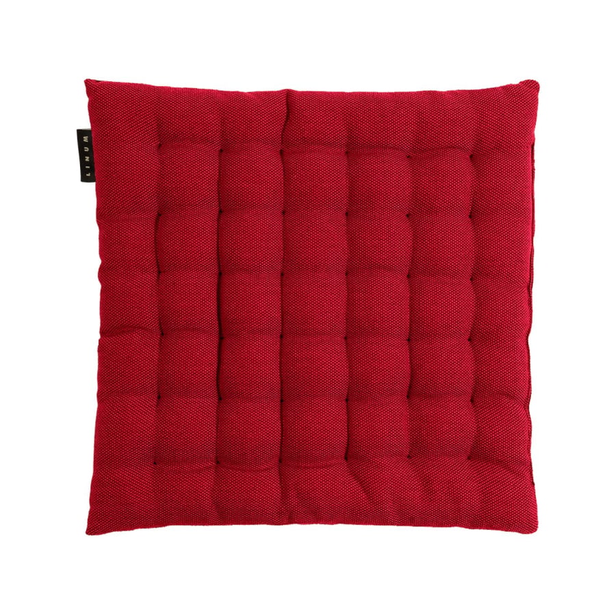 Pikowana poduszka na krzesło bawełniana kwadratowa 40x40 cm – widok 33