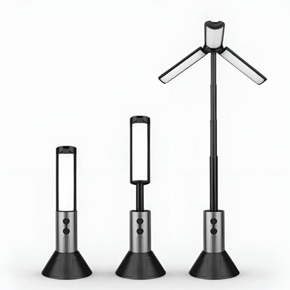 Lumi Przyrodników Lampa Kempingowa LED – Składana, Wodoodporna, Regulowane Oświetlenie dla Komfortu w Terenu [lampa kempingowa] 0