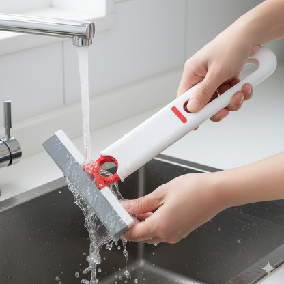 Mini mop – niezwykle chłonne narzędzie czyszczące do szybkiego sprzątania w domu i w podróży 2