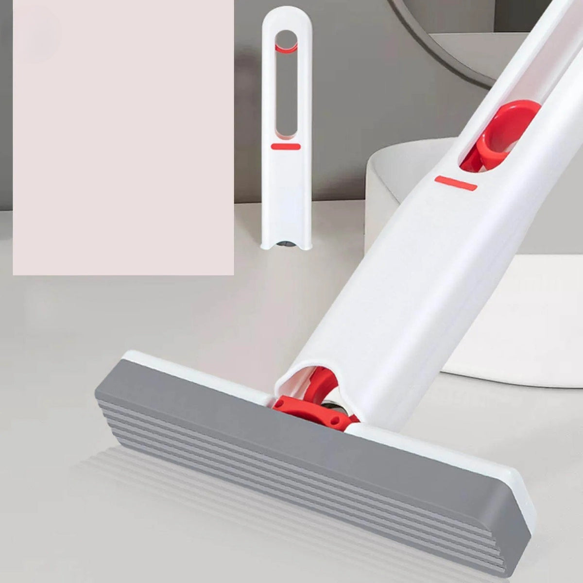 Mini mop – niezwykle chłonne narzędzie czyszczące do szybkiego sprzątania w domu i w podróży 4
