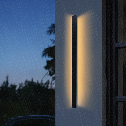 Minimalistyczna lampa ścienna zewnętrzna Bli – odporne na warunki atmosferyczne oświetlenie LED do użytku wewnątrz i na zewnątrz [lampa ścienna zewnętrzna] 3