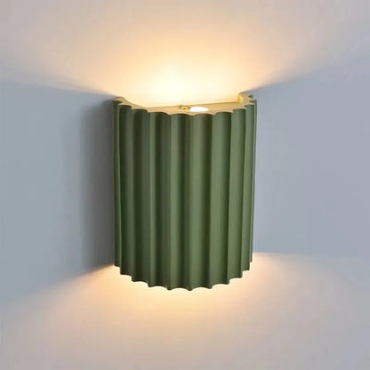 Nowoczesna Lampa Ścienna Macaron LED – Kinkiet Ścienny z Ruchomą Lampą do Wnętrz 5-10 m² 2